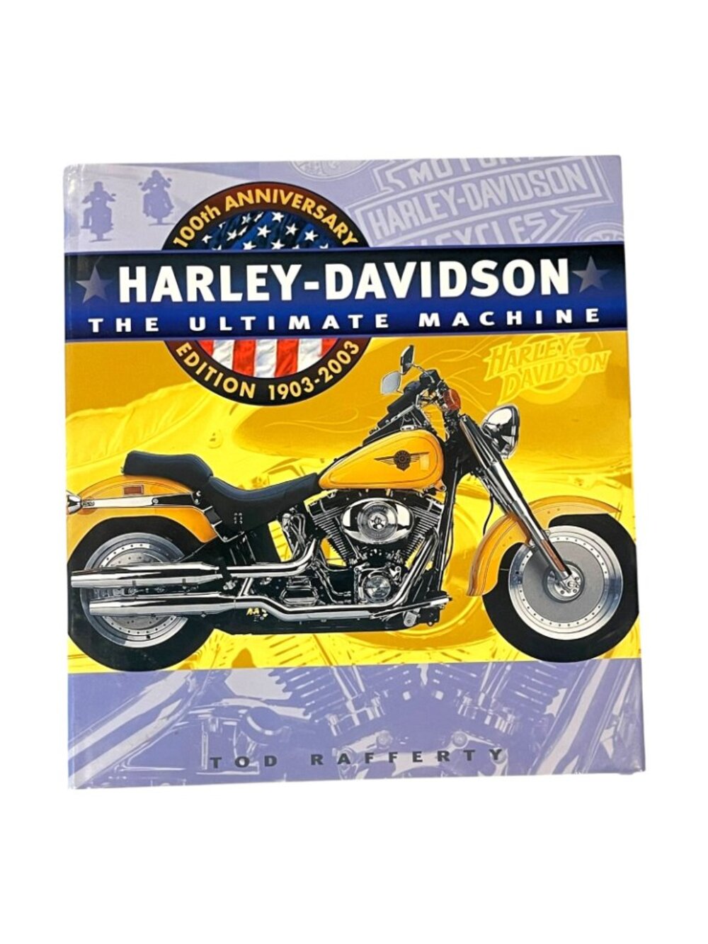 Harley Davidson Hard Cover Books - Design and Development / 100th Anniversary - Picture 4 of 5
